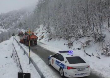 2026 nis me stuhi dimërore, meterologia: Dëborë dhe ngrica në Shqipëri
