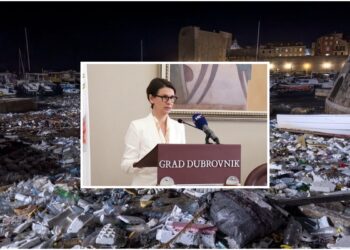 Tonelatat me mbeturina në brigjet e Dubrovnikut, Kroacia shqyrton mundësinë e padisë ndaj Shqipërisë