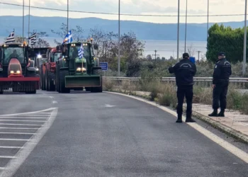 Bllokohet aksi Kakavijë-Janinë, fermerët në Greqi sërish në protestë, lejohet qarkullimi vetëm për emergjencat shëndetësore