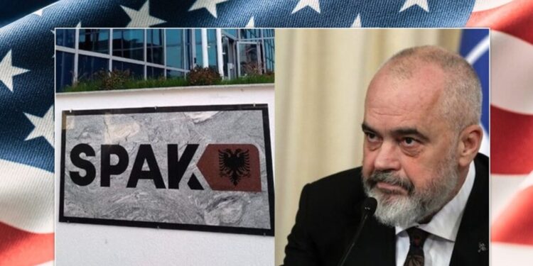 Intrigat e një beteje të heshtur; Rama, SPAK dhe Uncle SAM