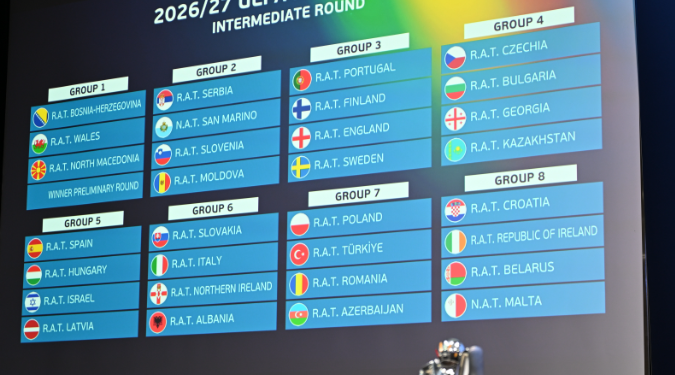 Kombëtarja shqiptare mëson kundërshtarët në raundin e ndërmjetëm të UEFA “Regions’ Cup” 2026-27, ndeshjet luhen në Shqipëri
