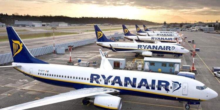 Ryanair, gjobitet me 256 milionë euro në Itali