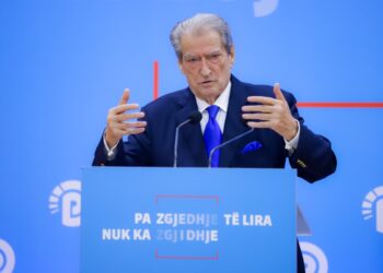 Foltorja e Ervin Salianjit me demokratët, Berisha: Aktivitet privat, s’ka lidhje me PD-në
