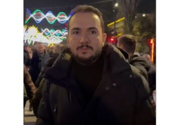 Salianji i pranishëm në protestë: Qeveria ka rënë në të gjitha dimensionet