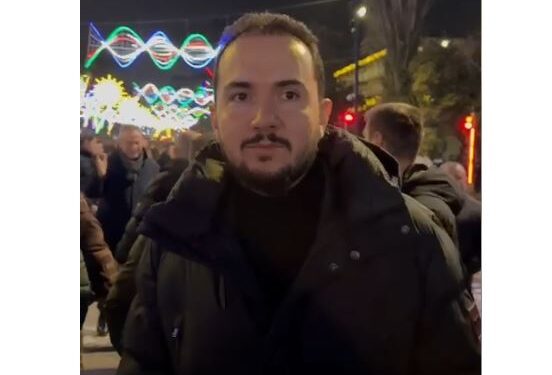 Salianji i pranishëm në protestë: Qeveria ka rënë në të gjitha dimensionet