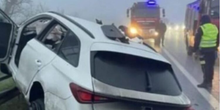 Serbi/ Humb jetën në aksident çifti i shqiptarëve, një i tretë plagoset!