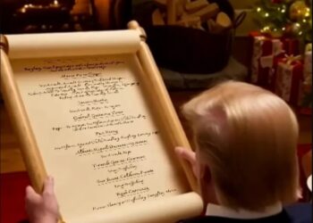 Shtëpia e Bardhë publikon video satirike: Trump ka gati emrat për dëbimet e emigrantëve me shkelje