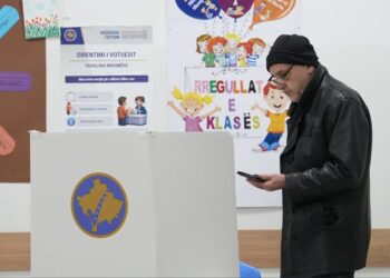 Zgjedhjet në Kosovë, ja sa është pjesëmarrja deri në 17:00