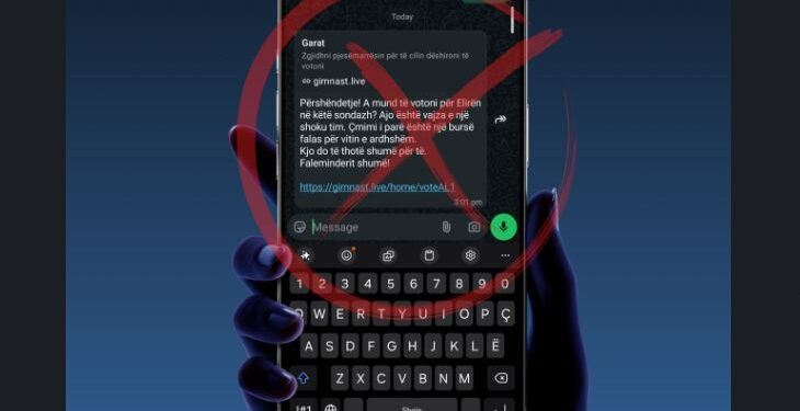 Autoriteti Kombëtar Kibernetik paralajmëron qytetarët: Kujdes nga ky mesazh në WhatsApp