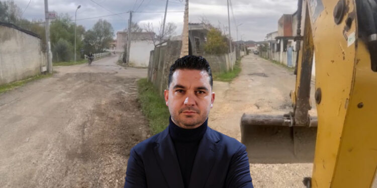 Banorët e Kavajës denoncojnë rrugën e shkatërruar te ish-fabrika e letrës