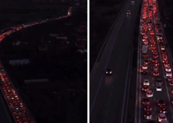 Kaosi vijon në aksin Prrenjas-Librazhd-Elbasan-Tiranë, trafiku i paralizuar për të tretën ditë radhazi