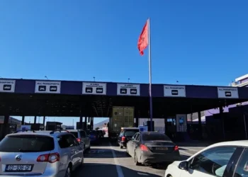 Lëvizjet pas festave të fundvitit, fluks i lartë në pikën kufitare Morinë–Vërmicë