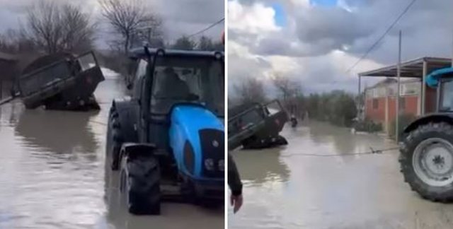Ushtria për të ndihmuar banorët, përfundon vetë duke u shpëtuar