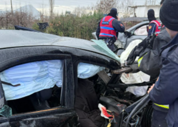 Aksident i rëndë në Lezhë – Shkodër, humbur jetën çifti i bashkëshortëve