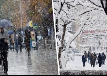 Shi dhe borë, si parashikohet moti për sot