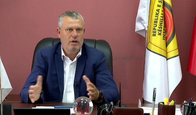 Shkëlqim Hajdari jep dorëheqjen si Kryeinspektor i Përgjithshëm