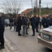 Banorët e fshatrave të Fushë-Krujës në protestë për rrugën e amortizuar: Rrezikohet jeta e fëmijëve