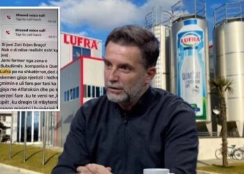 Erion Braçe nxjerr denoncimin e blegtorit: Kompania “Lufra” po na shkatërron, nuk merr më qumësht nga ne por e importon!