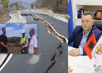 Si Agron Malaj s’do ketë për 100 vite/ Rruga 1.3 milionë EURO u shemb për 6 muaj, elozhet e nipit të ‘ULZA sh.p.k’ për DEPUTETIN e PS!