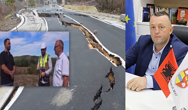 Si Agron Malaj s’do ketë për 100 vite/ Rruga 1.3 milionë EURO u shemb për 6 muaj, elozhet e nipit të ‘ULZA sh.p.k’ për DEPUTETIN e PS!