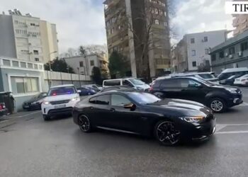 Trafikoi automjetin e vjedhur në Gjermani/ Sekuestrohet “BMW M-8” me vlerë 140 mijë euro