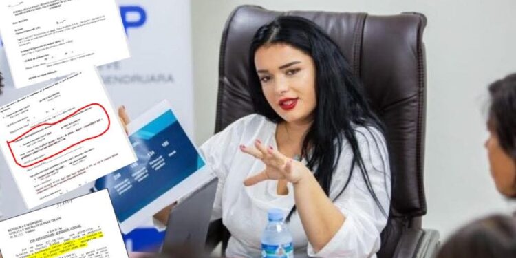 A është kthyer Arlinda Pogaj e OBP-së në “notere” e tenderave të paracaktuar?! (I jep Lefter Lamajt 2.5 milionë euro)