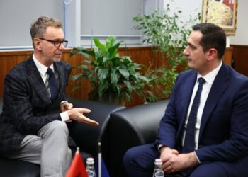 Krimi i organizuar dhe korrupsioni/ Gonzato takim me kreun e SPAK: Të forcohen kapacitetet hetimore