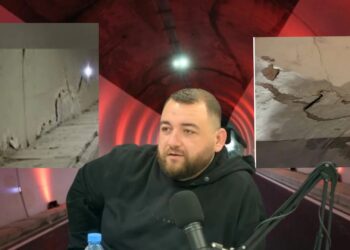 Skandali me tunelin e Murrizit/ Si e paralajmëroi gazetari ditën që u hap rrezikun e madh