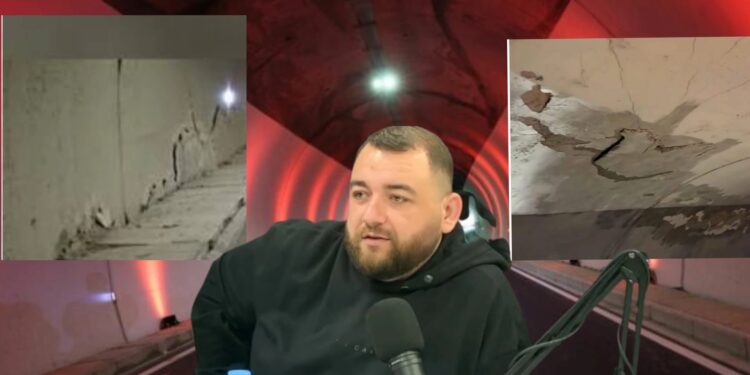 Skandali me tunelin e Murrizit/ Si e paralajmëroi gazetari ditën që u hap rrezikun e madh