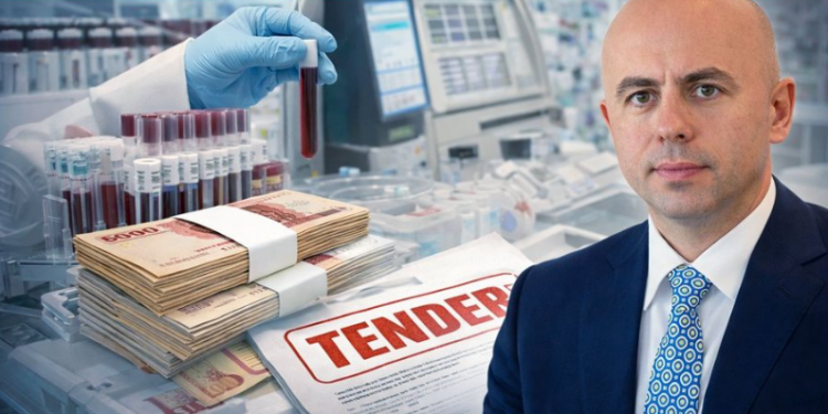 Tenderi për reagentët/ Favorizohet kompania e Allajbeut, skualifikohet oferta më e ulët