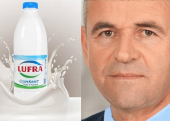 Qumësht me kimikate/ Ky është pronari i Lufrës, që përfitoi 800 mijë euro nga fondet e BE për bujqësinë