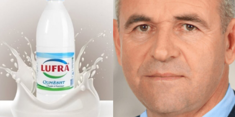 Qumësht me kimikate/ Ky është pronari i Lufrës, që përfitoi 800 mijë euro nga fondet e BE për bujqësinë