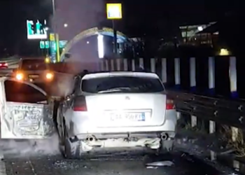 Digjet një makinë në aksin Milot–Mamurras, çfarë dyshohet