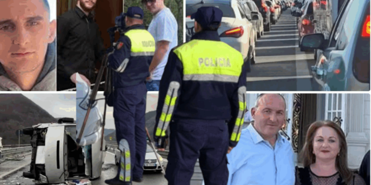 Dështon policia! Rrugë të lara me gjak dhe të paralizuara nga trafiku, bilanci i ditëve të para të 2026-s