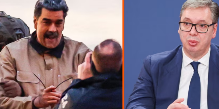 Serbia nuk heq dorë nga “shoku” Maduro