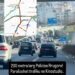 200 metra larg Policisë Rrugore, paralizohet trafiku në Kinostudio, Fresk dhe Tufinë