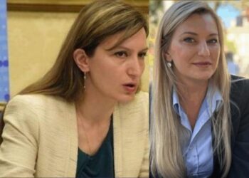 Alma dhe Blerta Bime, kushërirat që punojnë si drejtoresha, njëra djeg shtëpinë e partnerit, tjetra lekët e bashkisë