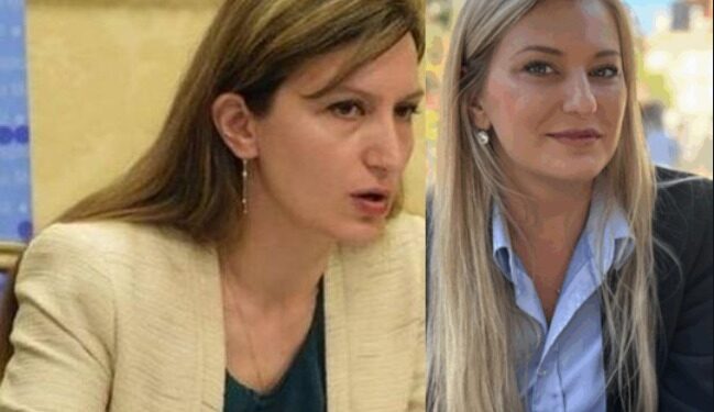 Alma dhe Blerta Bime, kushërirat që punojnë si drejtoresha, njëra djeg shtëpinë e partnerit, tjetra lekët e bashkisë
