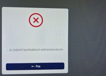 “e-Albania”, si në “gjendje lufte”, sistemi i self-care nuk punon prej tre ditësh