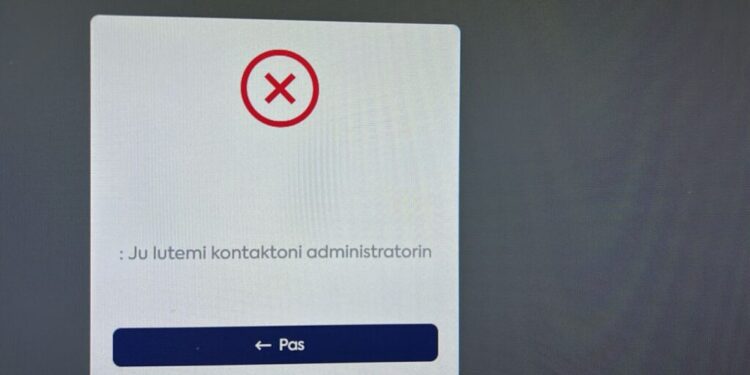 “e-Albania”, si në “gjendje lufte”, sistemi i self-care nuk punon prej tre ditësh