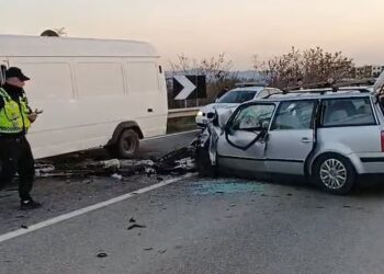 Aksident në Fushë Milot, 4 të plagosur, 2 prej tyre në gjendje të rëndë shëndetësore