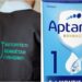 Qumështi për bebe “Aptamil” me prani toksinash, AKU tërheq produktin nga tregu