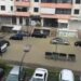 Reshjet e shiut shkaktojnë përmbytje në Durrës, uji vërshon në pallate e biznese