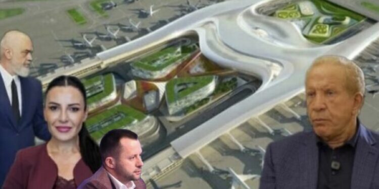 Trekëndëshi Balluku-Abazi-Ademi/ E vërteta për bllokimin e aeroportit të Vlorës
