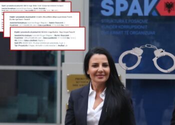 SPAK-u kërkon ta arrestojë, Balluku i sfidon hapur! Hap 4 tendera me vlerë 90 mln euro