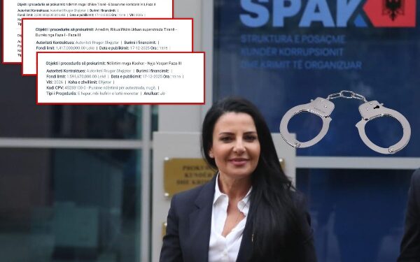 SPAK-u kërkon ta arrestojë, Balluku i sfidon hapur! Hap 4 tendera me vlerë 90 mln euro