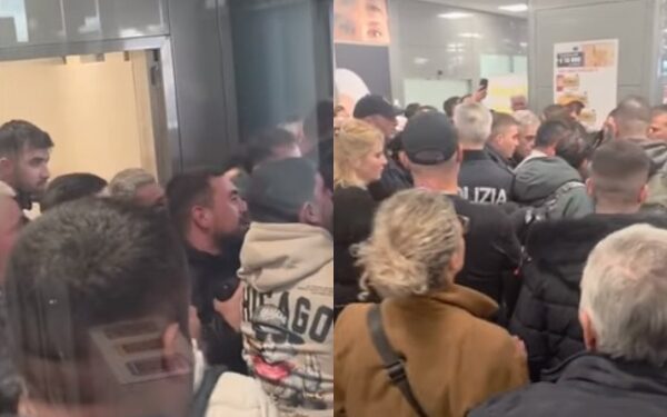 15 shqiptarë bllokohen në portin e Brindizit! Qytetarja: Na larguan me forcë nga aeroporti