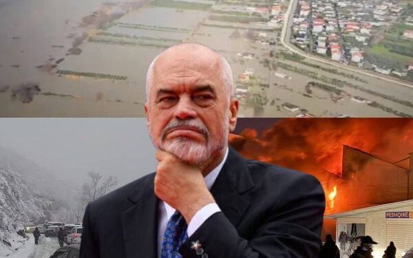 Përmbytje, dëborë dhe zjarre, Shqipëria përballet me humbje brenda javës! Shteti i papërgatitur