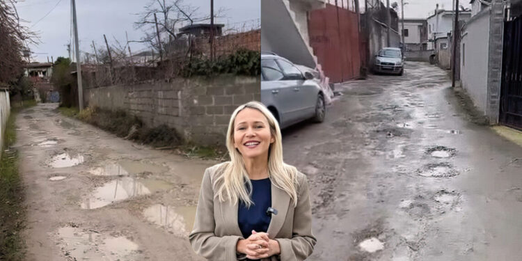 Banorët e Laprakës braktisen nga Bashkia, rrugët në gjendje skandaloze dhe pa kanalizime