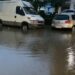 Përmbytet Lezha, situatë problematike në lagjen “Besëlidhja” dhe në disa shkolla
